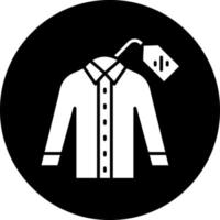 Hemd Verkauf Vektor Symbol Design
