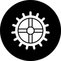 kugghjul vektor ikon design