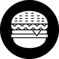 Hamburger-Vektor-Icon-Design vektor