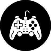 Gamepad-Vektor-Icon-Design vektor