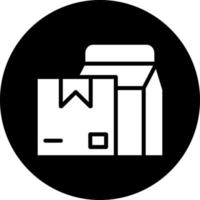 Verpackung Vektor Symbol Design