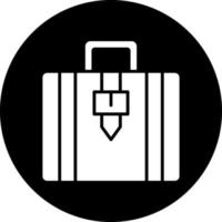 resväska vektor ikon design