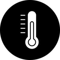 Thermometer-Vektor-Icon-Design vektor