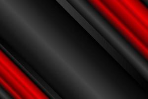 röd svart lutning form bakgrund vektor