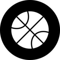 basketboll vektor ikon design