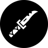 wild Messer Vektor Symbol Design