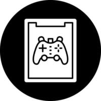 Tablette Spiel Vektor Symbol Design