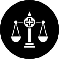 Gesundheit Gesetz Vektor Symbol Design