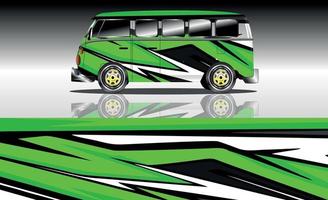 Auto Wraps van Vektor Illustration Design