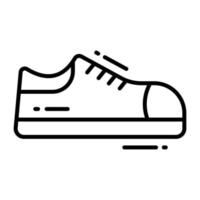 Schuhe Vektor Design im modern Stil, Schuhwerk Zubehörteil