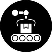 Automatisierungsvektor-Icon-Design vektor