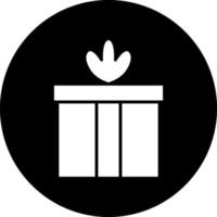 Geschenkbox-Vektor-Icon-Design vektor