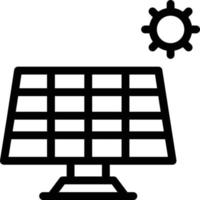 Solar- Panel Vektor zum herunterladen