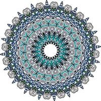 färgrik mandalas för färg bok. dekorativ runda ornament. ovanlig blomma form. orientalisk. anti-stress terapi mönster. väva design element. vektor