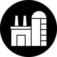 Silo-Vektor-Icon-Design vektor