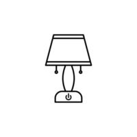 Clever Lampe Vektor Symbol Illustration