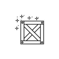 Box Paket Vektor Symbol Illustration