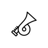 Horn Vektor Symbol Illustration