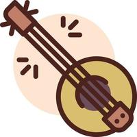 Banjo Illustration Vektor