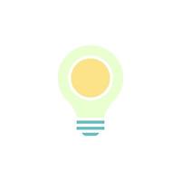 Lampe Symbol Vektor zum Webseite, ui essentiell, Symbol, Präsentation