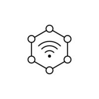 Internet Technologie Vektor Symbol Illustration