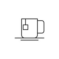 Tee Vektor Symbol Illustration