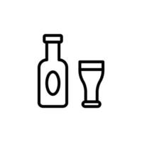 Getränke, Kelch Vektor Symbol Illustration