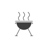 Grill Vektor Symbol Illustration