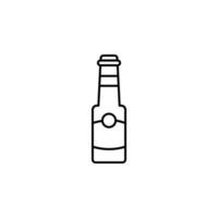 Bier, Getränk, Irland Vektor Symbol Illustration