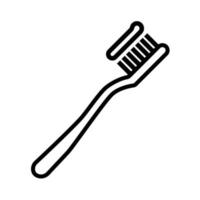 Zahnbürste Symbol desihn Vektor