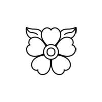 Blume, Tag von das tot Vektor Symbol Illustration