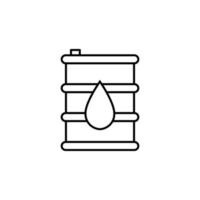 Öl Vektor Symbol Illustration