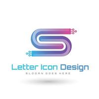 modern logotyp design begrepp vektor