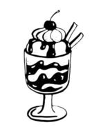 Eis Creme. Vektor Clip Art