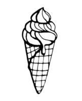 Eis Creme. Vektor Clip Art