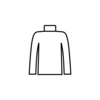 Sweatshirt Vektor Symbol Illustration