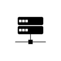 Server Vektor Symbol Illustration