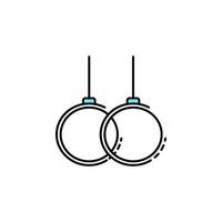 Sport Ringe Vektor Symbol Illustration