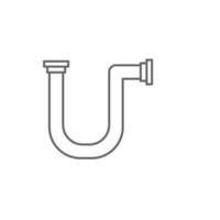 rörmokare, ventil, vatten vektor ikon illustration