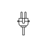 Clever Stecker Vektor Symbol Illustration