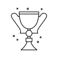 vergeben, Gewinner Vektor Symbol Illustration