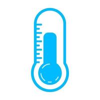 Thermometer Symbol Wetter Prognose Symbol Klima Meteorologie Widget Symbol. elektronisch Thermometer Temperatur Symbol. Fahrenheit Temperatur Symbol medizinisch Gerät Prüfung Tube Symbol. vektor