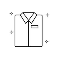 Scheisse, Kleider Vektor Symbol Illustration