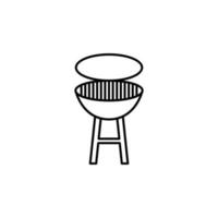 grillen Vektor Symbol Illustration