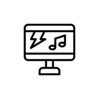 Desktop Vektor Symbol Illustration