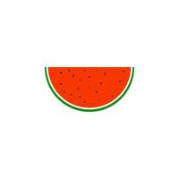 Wassermelone Vektor Symbol Illustration