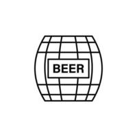 Alkohol, Bier, Irland Vektor Symbol Illustration