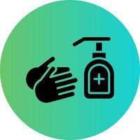 Hand Seife Vektor Symbol Design