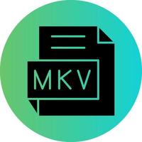 mkv Vektor Symbol Design