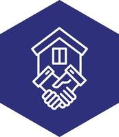 Haus Deal Vektor Symbol Design